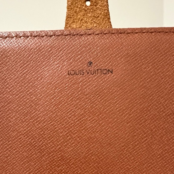 Louis Vuitton Cartouchiere GM Monogram Crossbody Shoulder Bag Vintage - Picture 15 of 16
